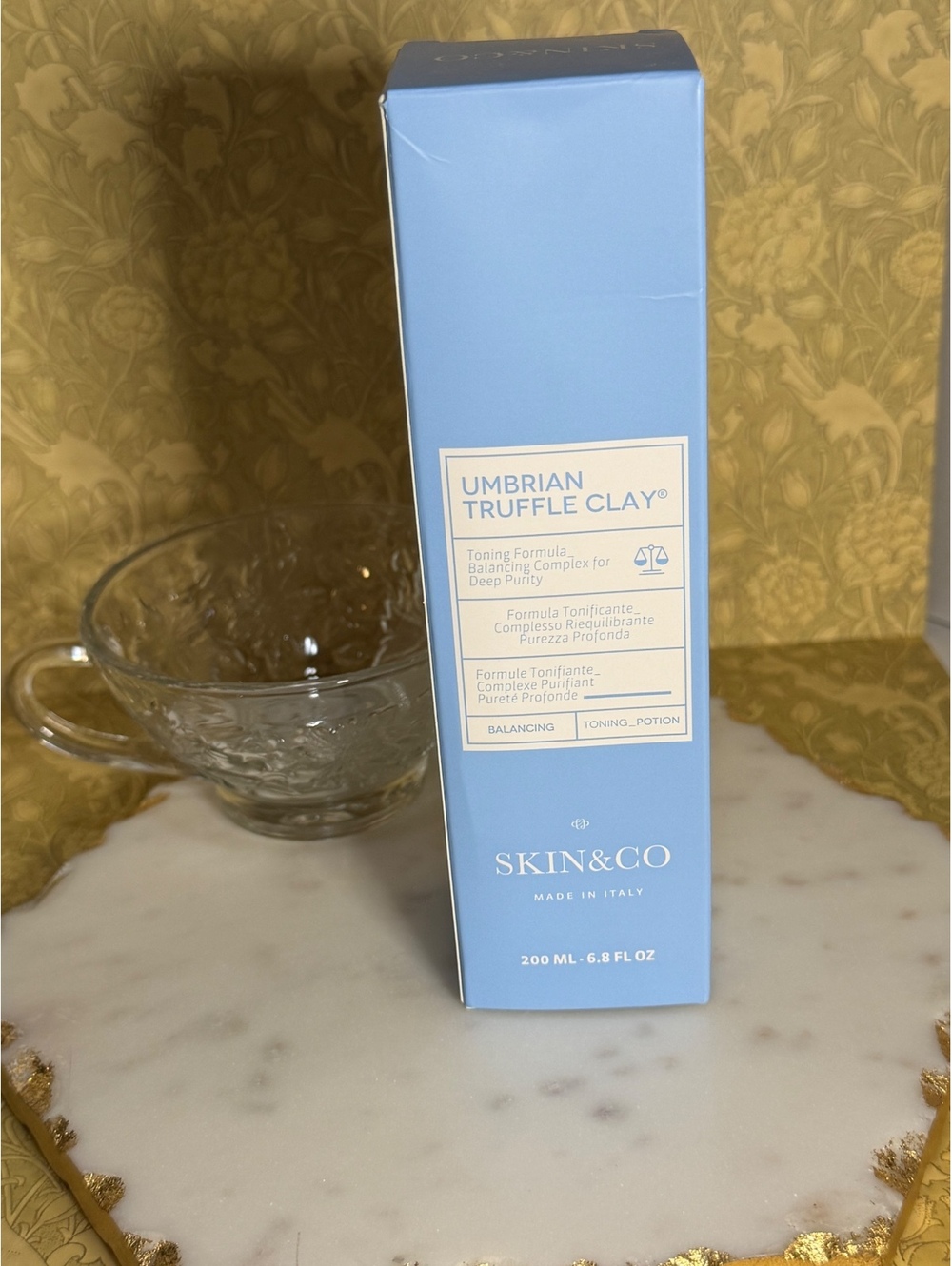 Skin & Co Umbria Truffle Clay Toning Potion for Deep Purity 200ml